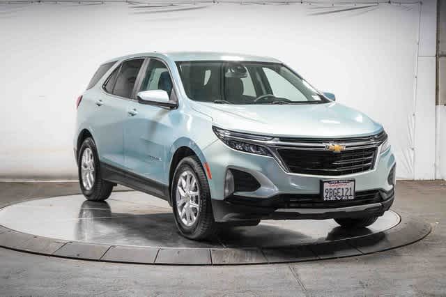 Thumbnail: 2022 Chevrolet Equinox - 5