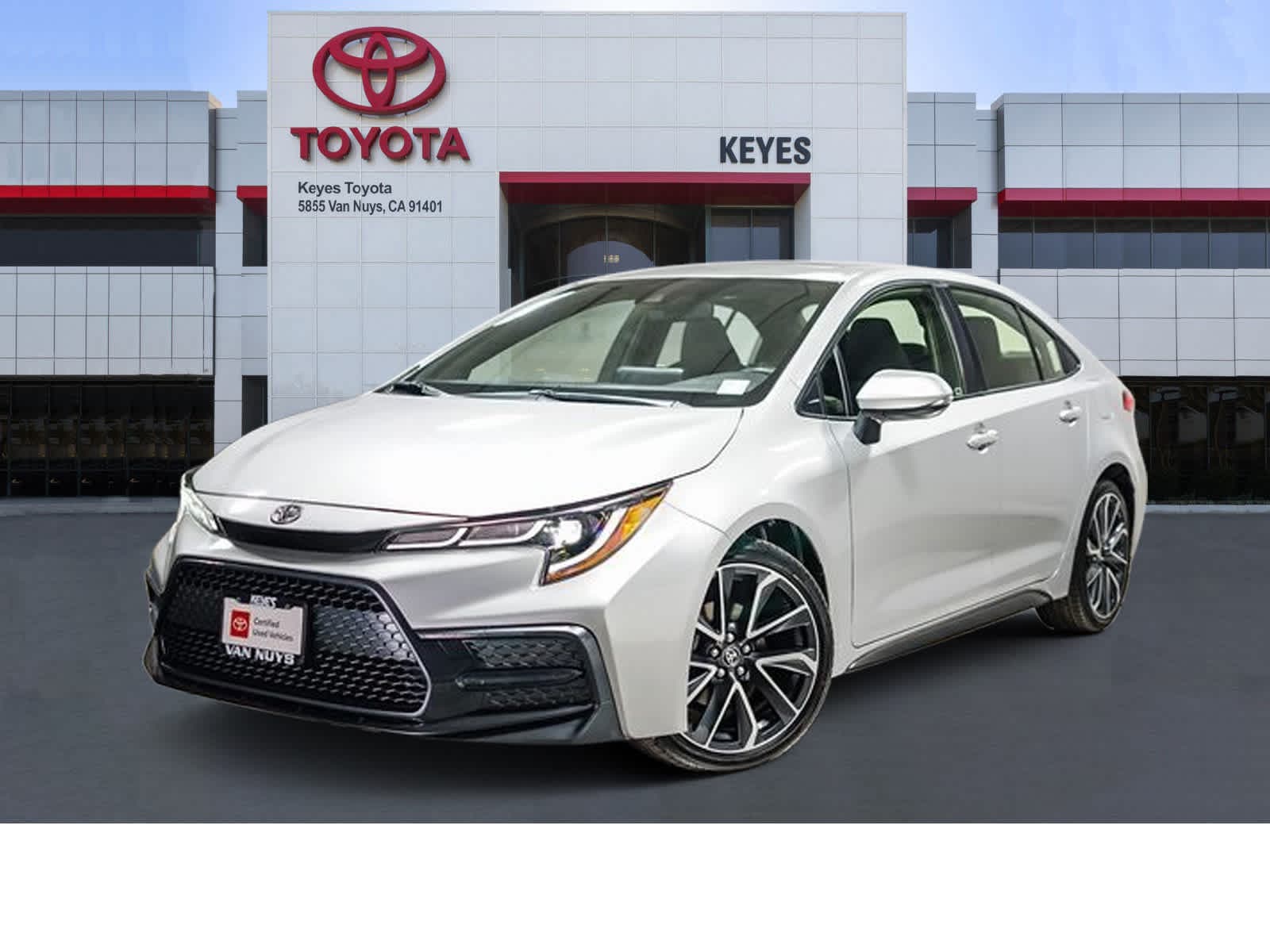Thumbnail: 2022 Toyota Corolla - 1