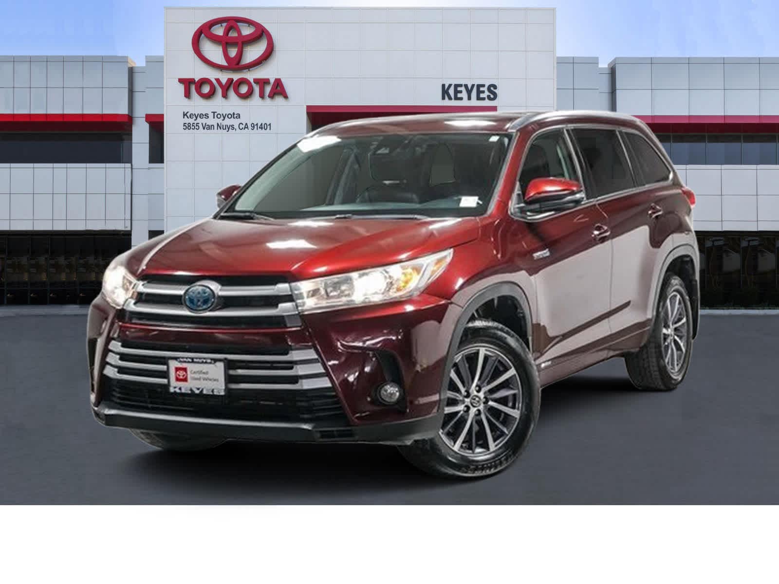 Thumbnail: 2018 Toyota Highlander - 1
