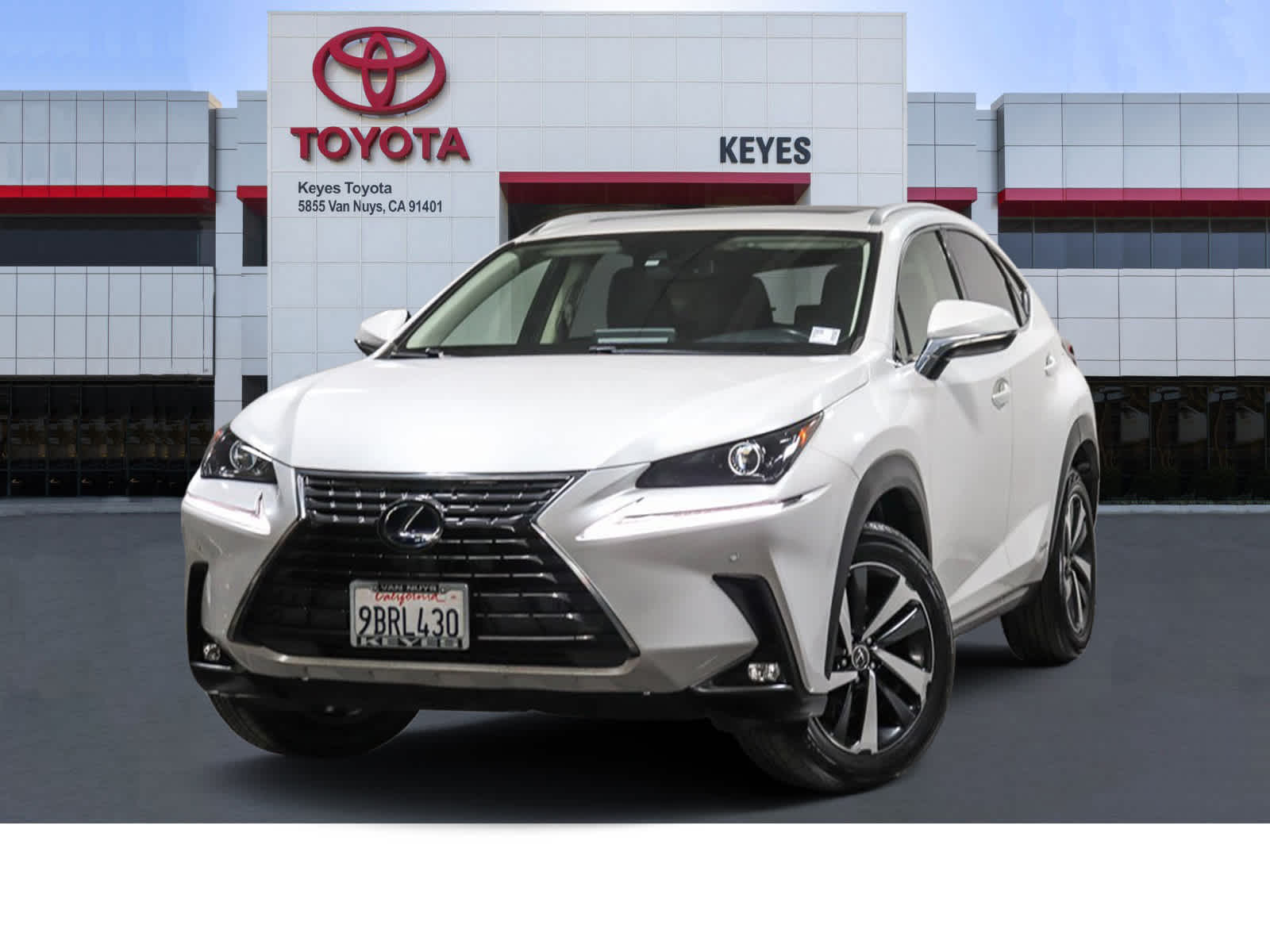 2021 Lexus NX Hybrid