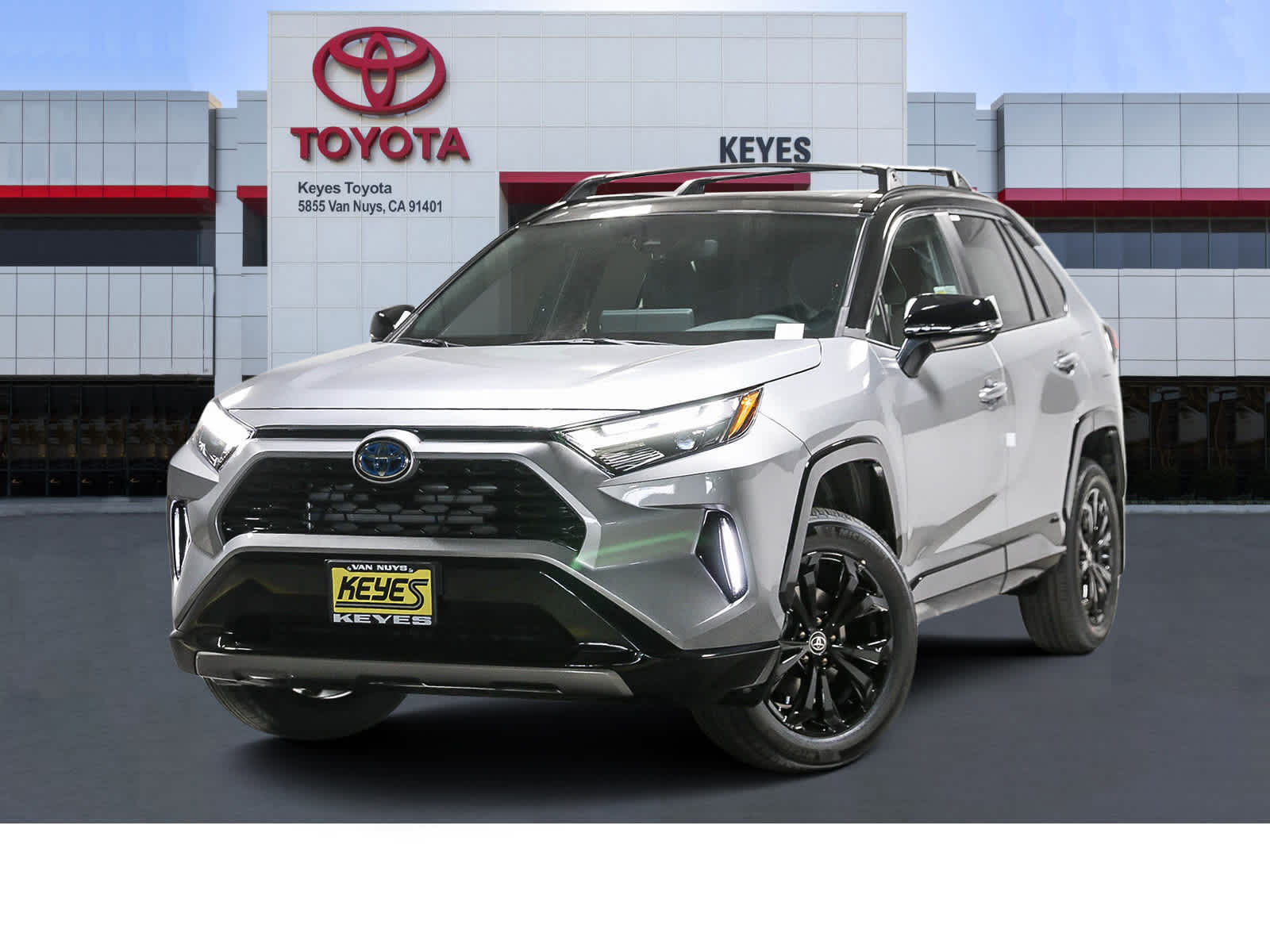 2024 Toyota RAV4 XLE -
                Van Nuys, CA