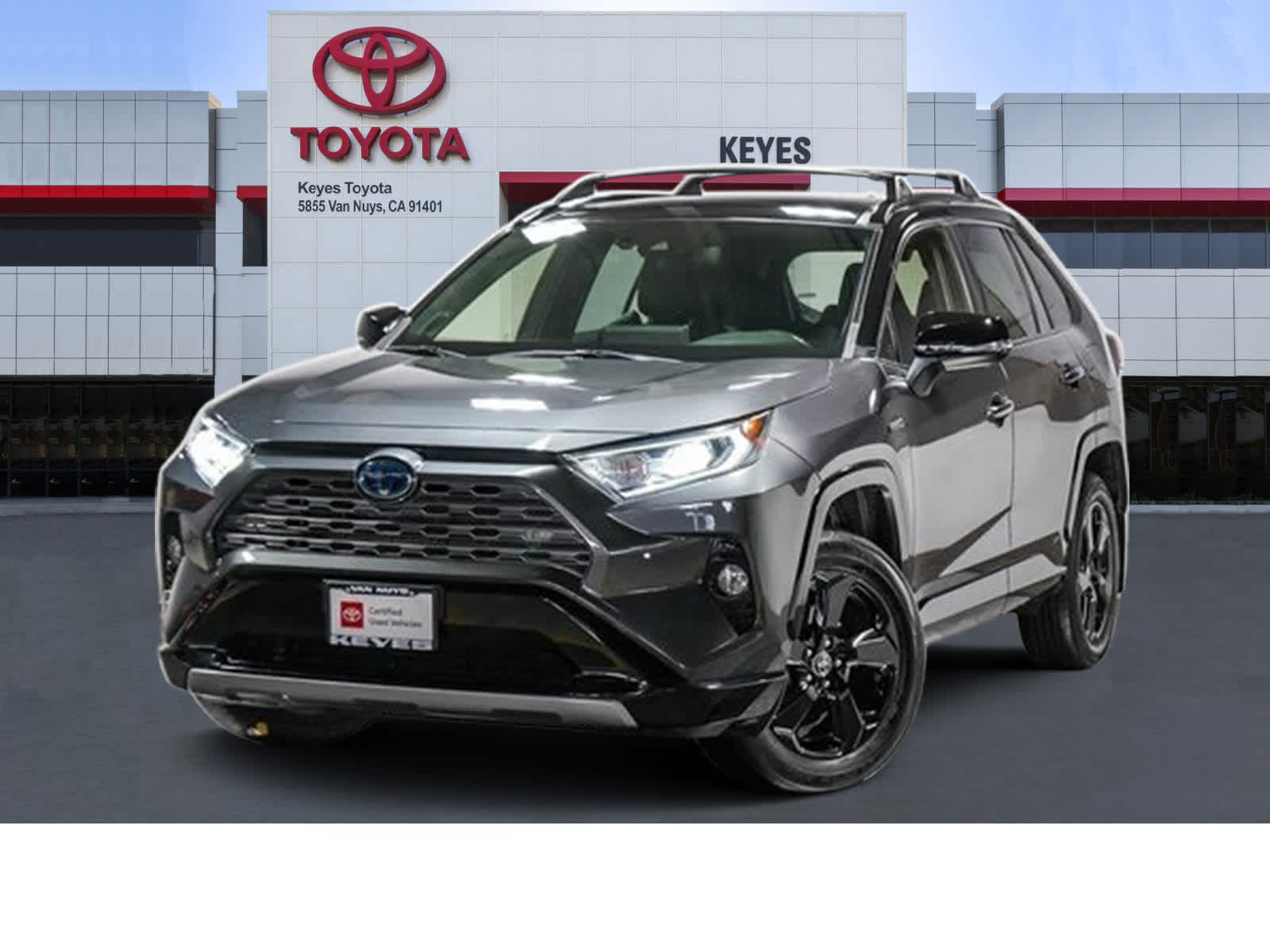 Thumbnail: 2021 Toyota RAV4 - 1