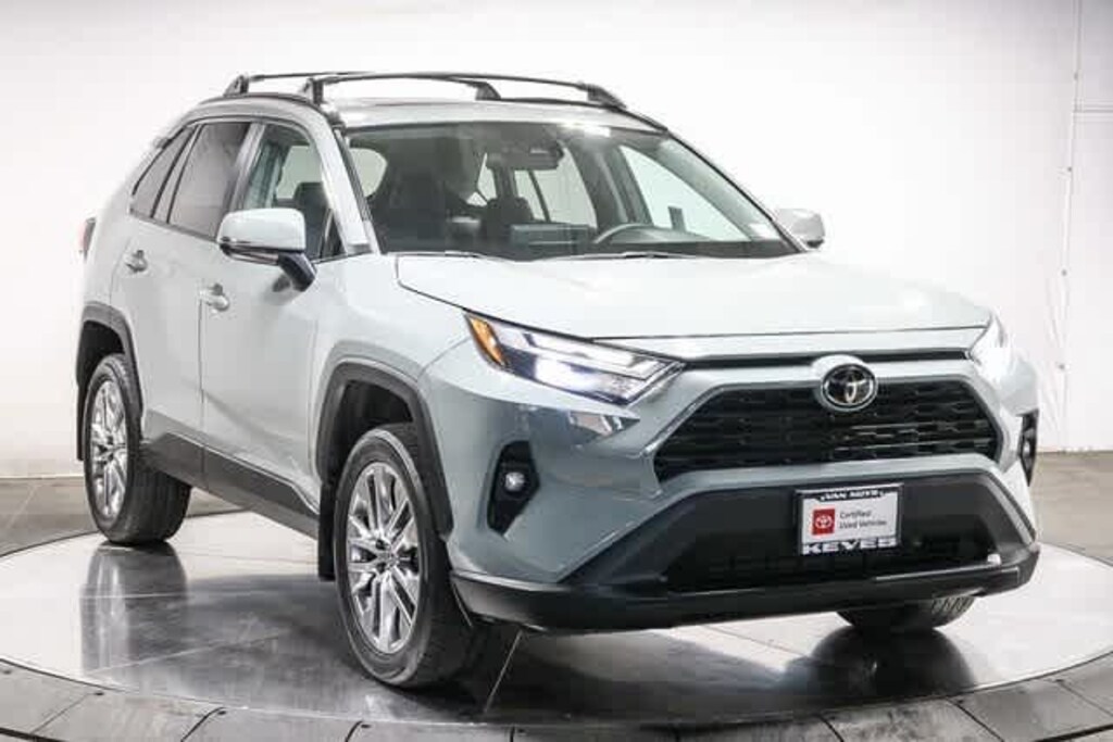 Certified 2022 Toyota RAV4 XLE Premium SUV