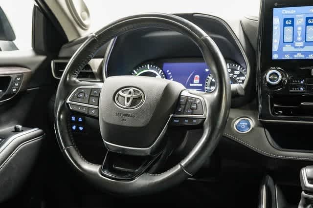 2021 Toyota Highlander Limited 15