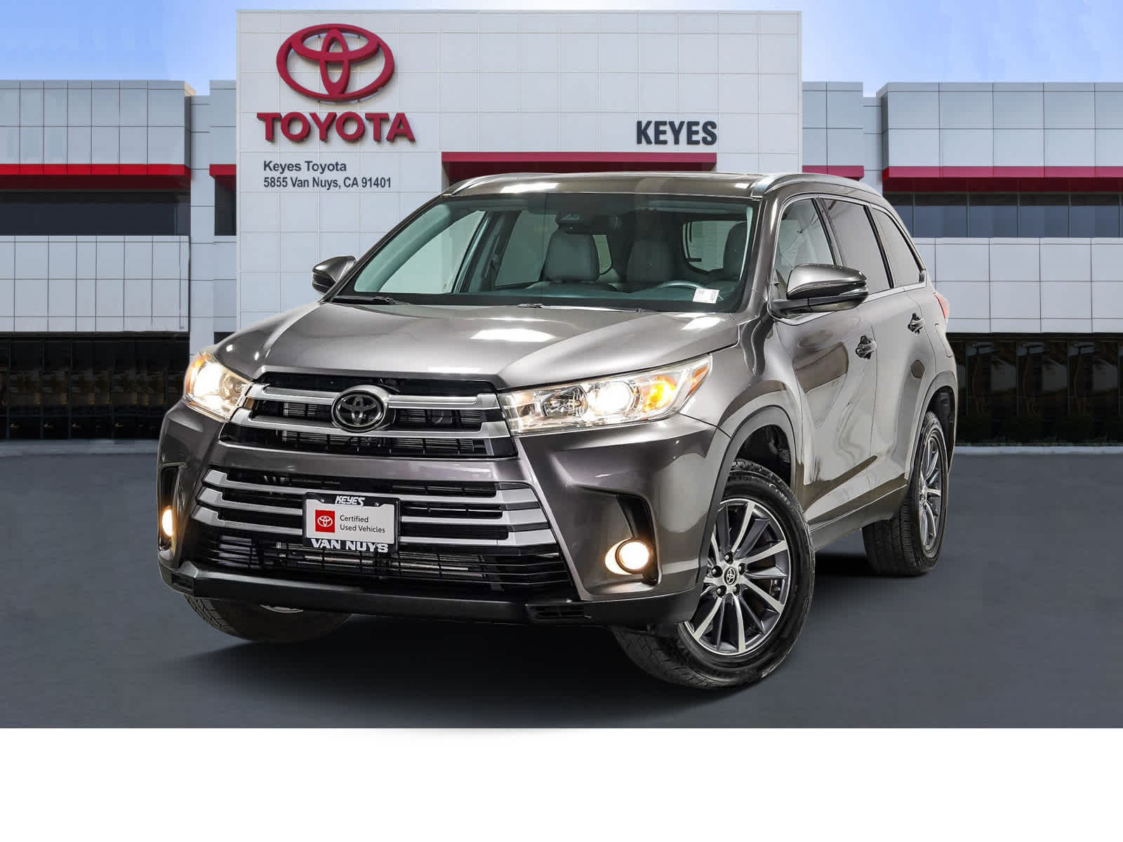 Thumbnail: 2019 Toyota Highlander - 1