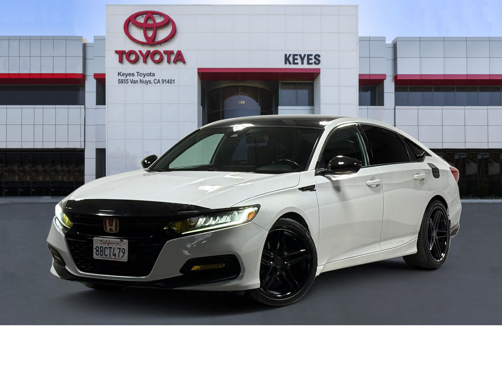 2018 Honda Accord Sport -
                  Van Nuys, CA