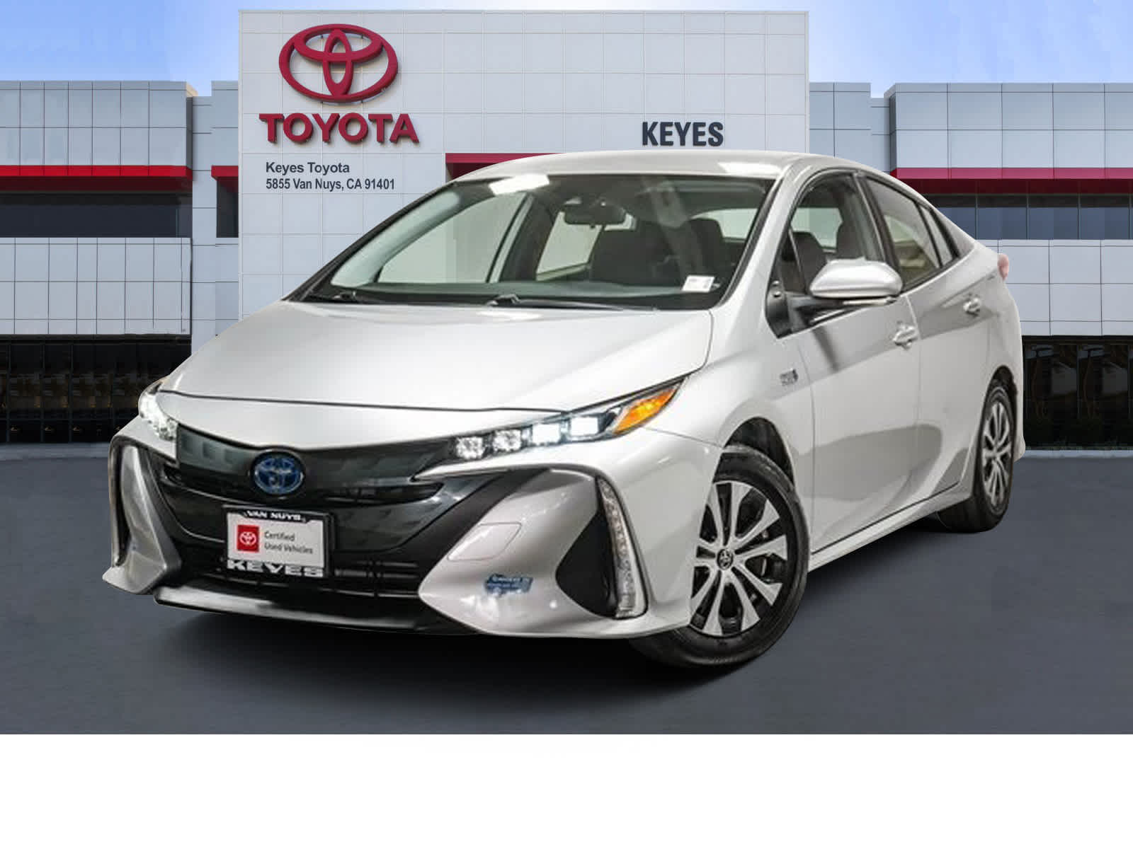 2021 Toyota Prius Prime LE -
                Van Nuys, CA