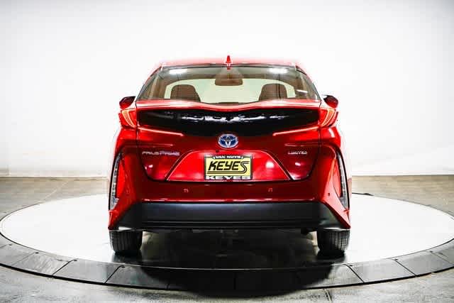 Thumbnail: 2021 Toyota Prius Prime - 4