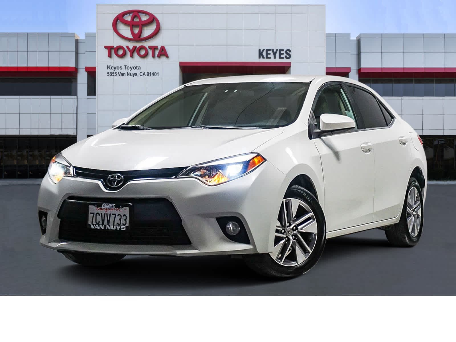 2014 Toyota Corolla LE Eco -
                  Van Nuys, CA