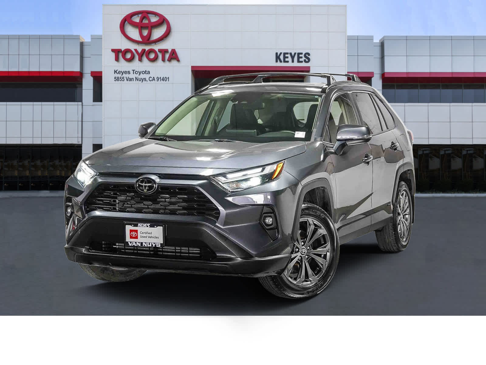 2025 Toyota RAV4 XLE Premium -
                  Van Nuys, CA