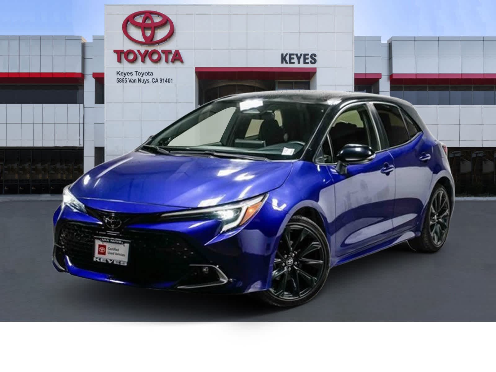Thumbnail: 2024 Toyota Corolla - 1
