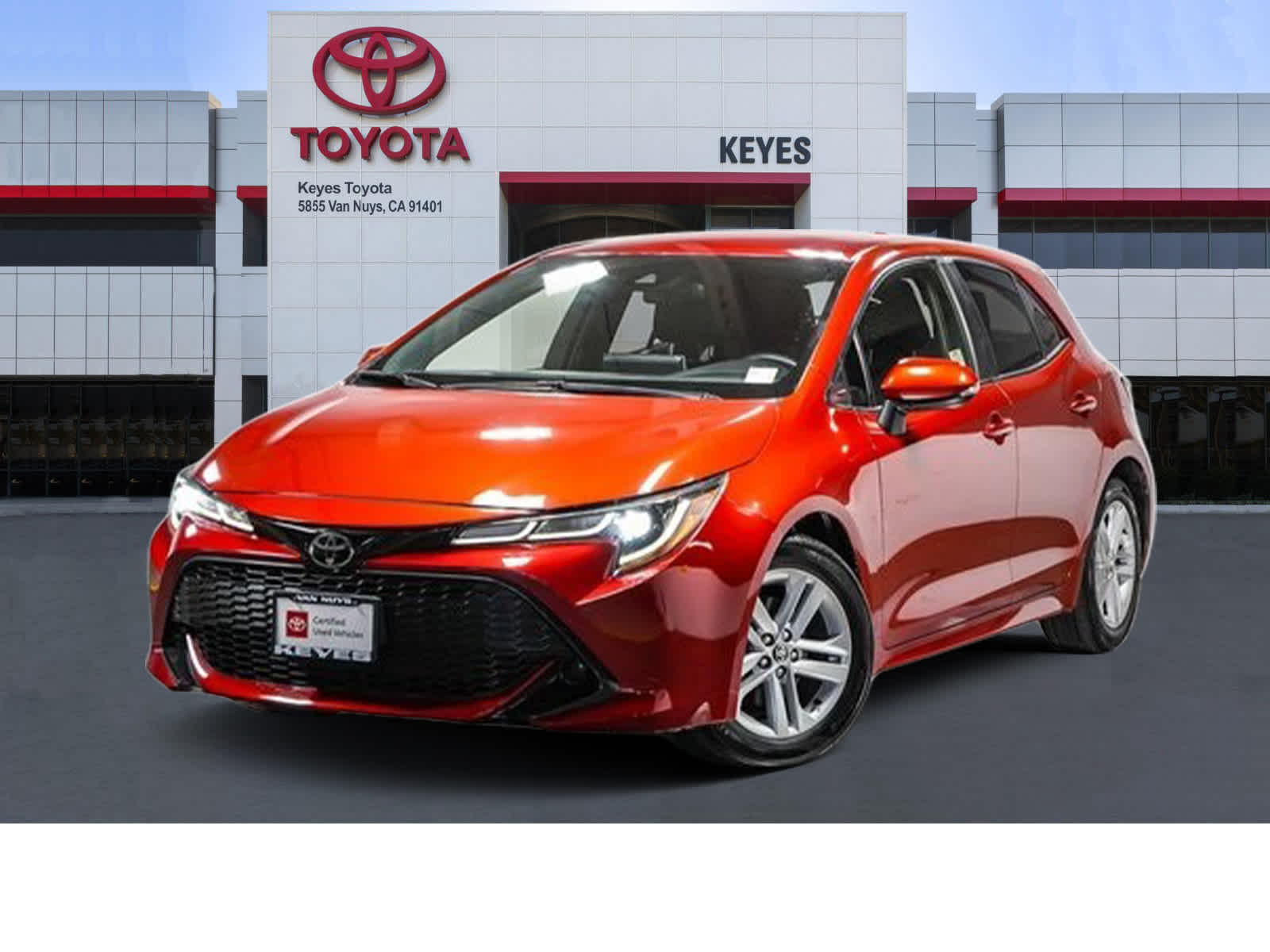 Thumbnail: 2019 Toyota Corolla - 1