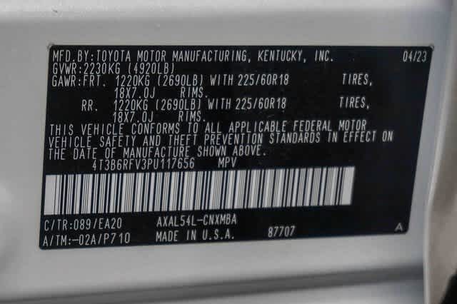 Thumbnail: 2023 Toyota RAV4 - 43