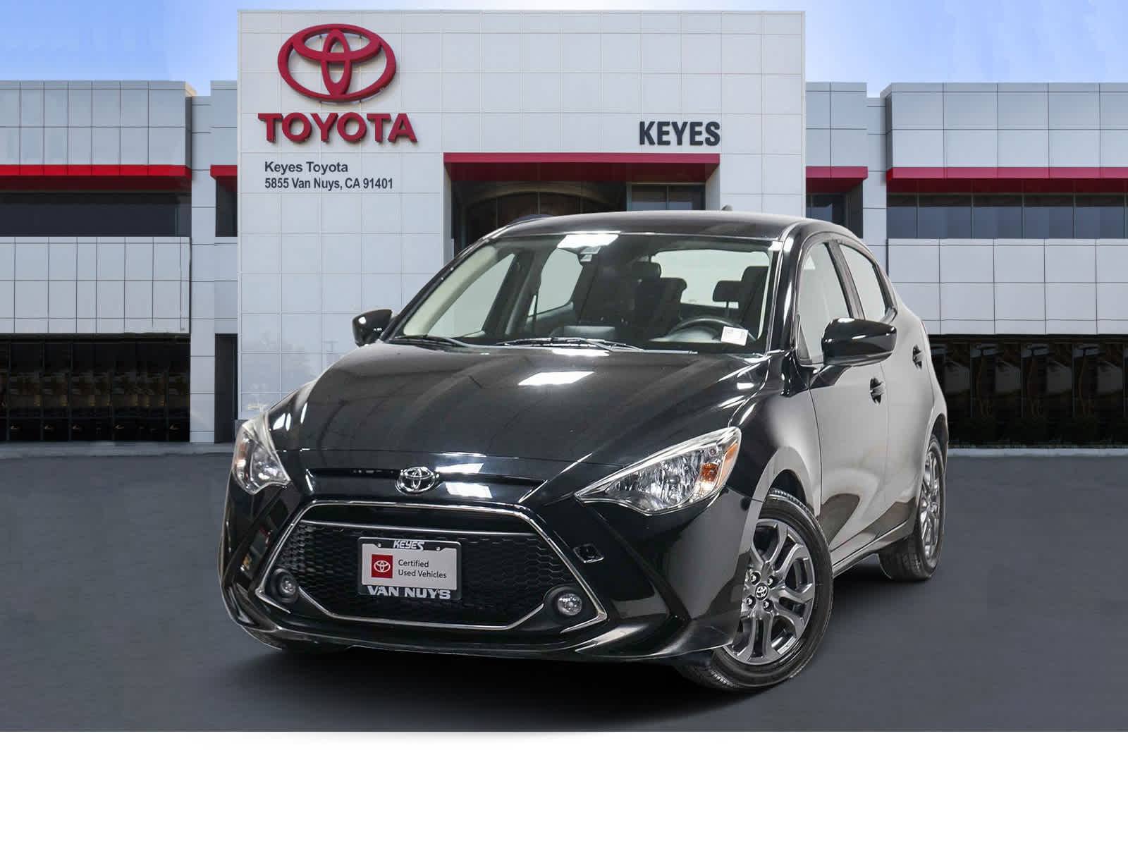 2020 Toyota Yaris LE -
                  Van Nuys, CA