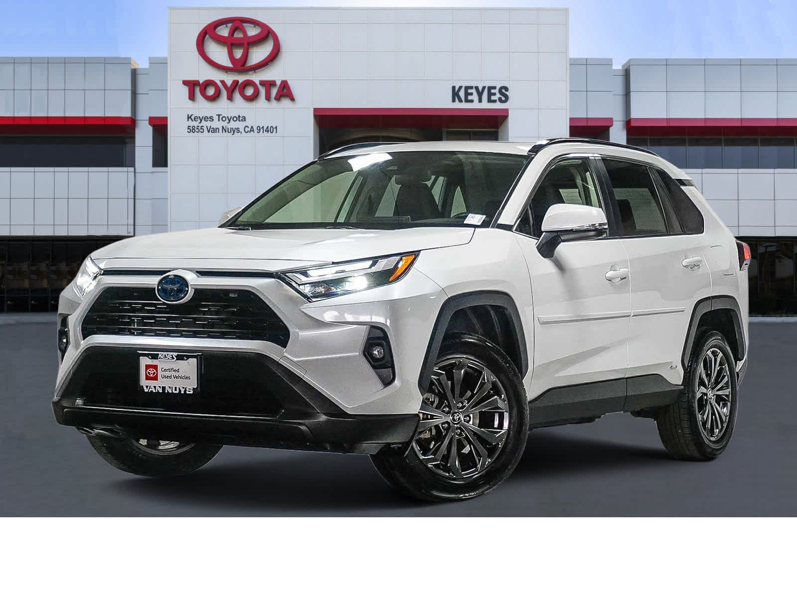 2024 Toyota RAV4 XLE Premium -
                  Van Nuys, CA