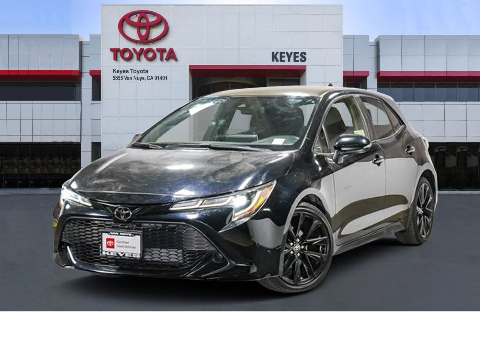 2020 Toyota Corolla Nightshade Hero Image