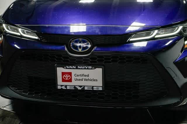 2022 Toyota Corolla LE 9