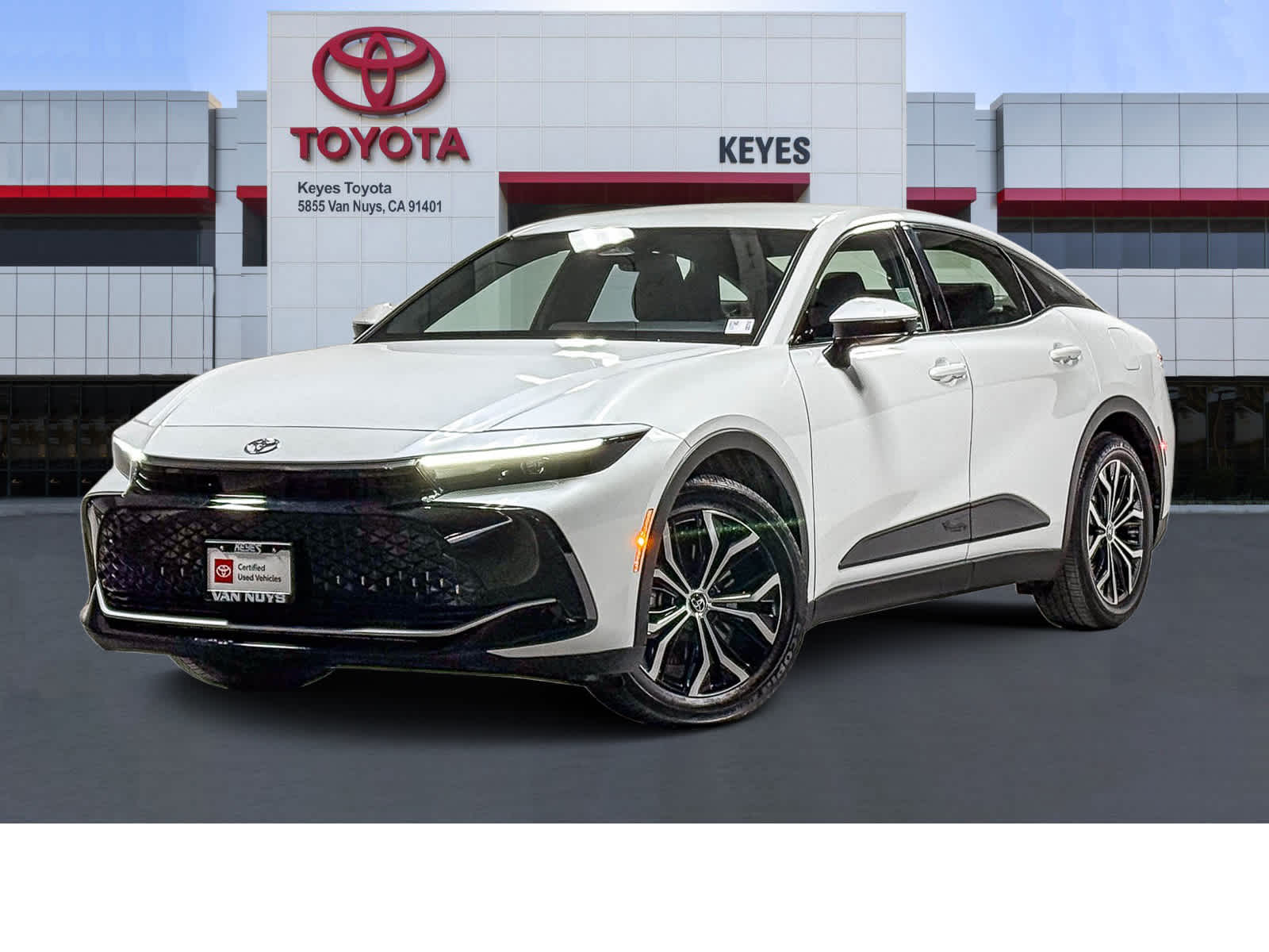 2025 Toyota Crown XLE -
                  Van Nuys, CA
