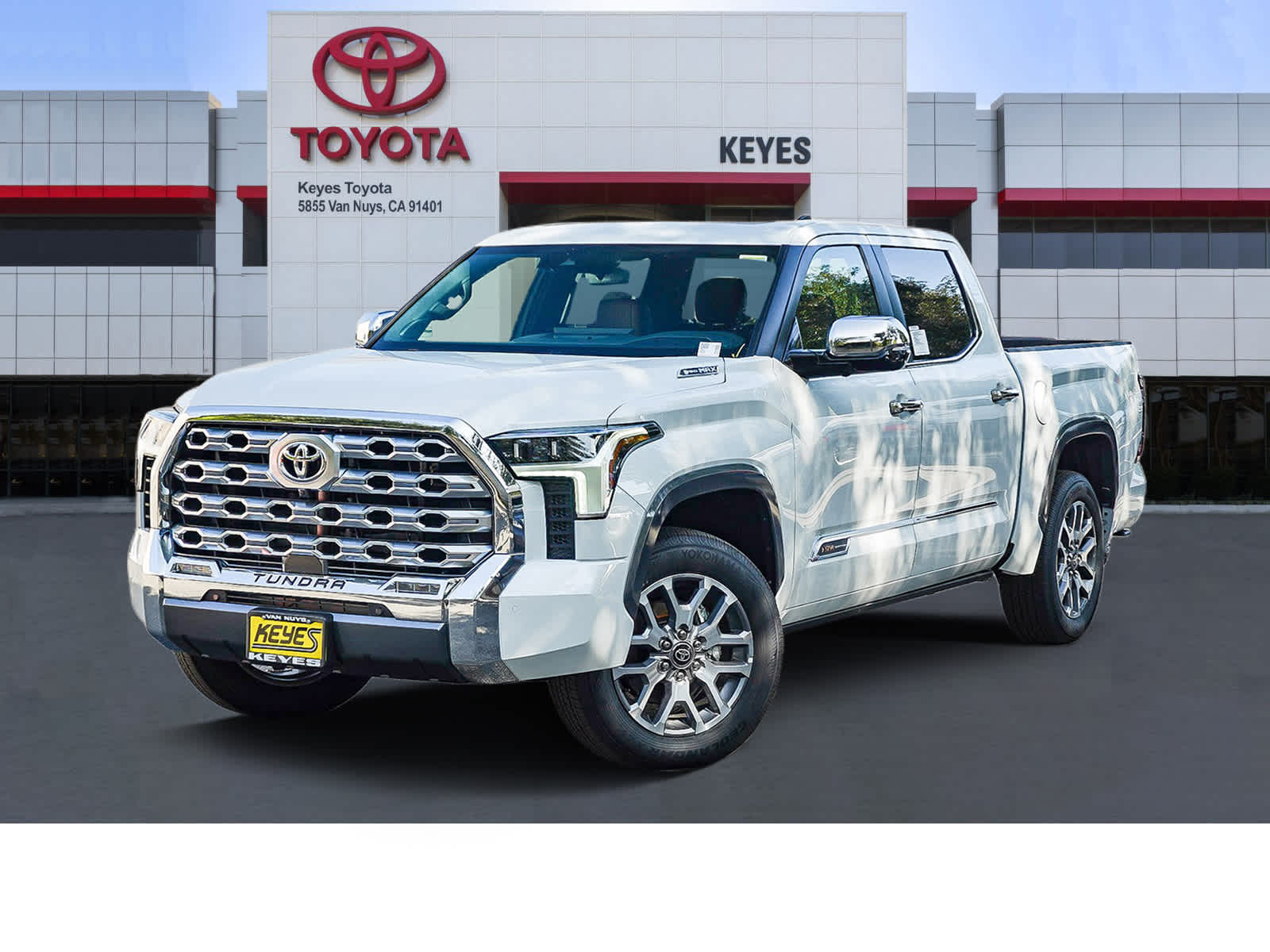 Thumbnail: 2026 Toyota Tundra - 1