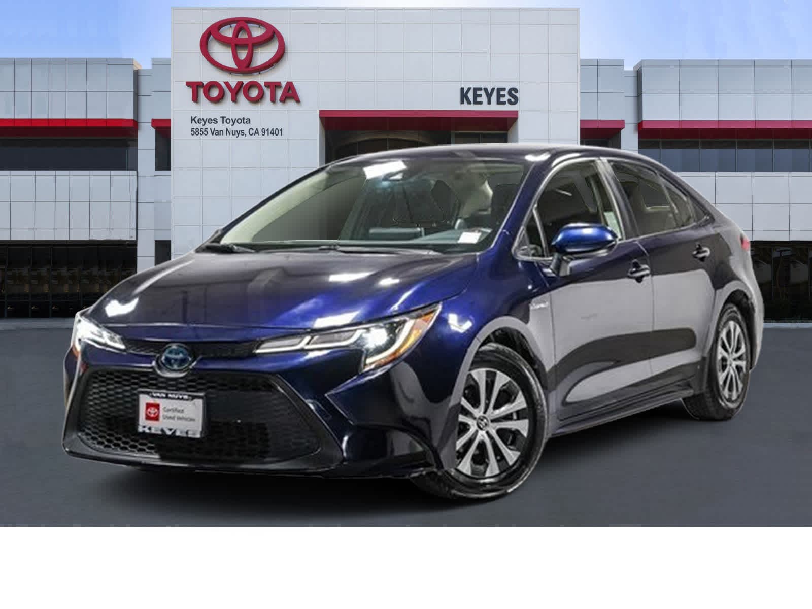 2020 Toyota Corolla LE -
                  Van Nuys, CA