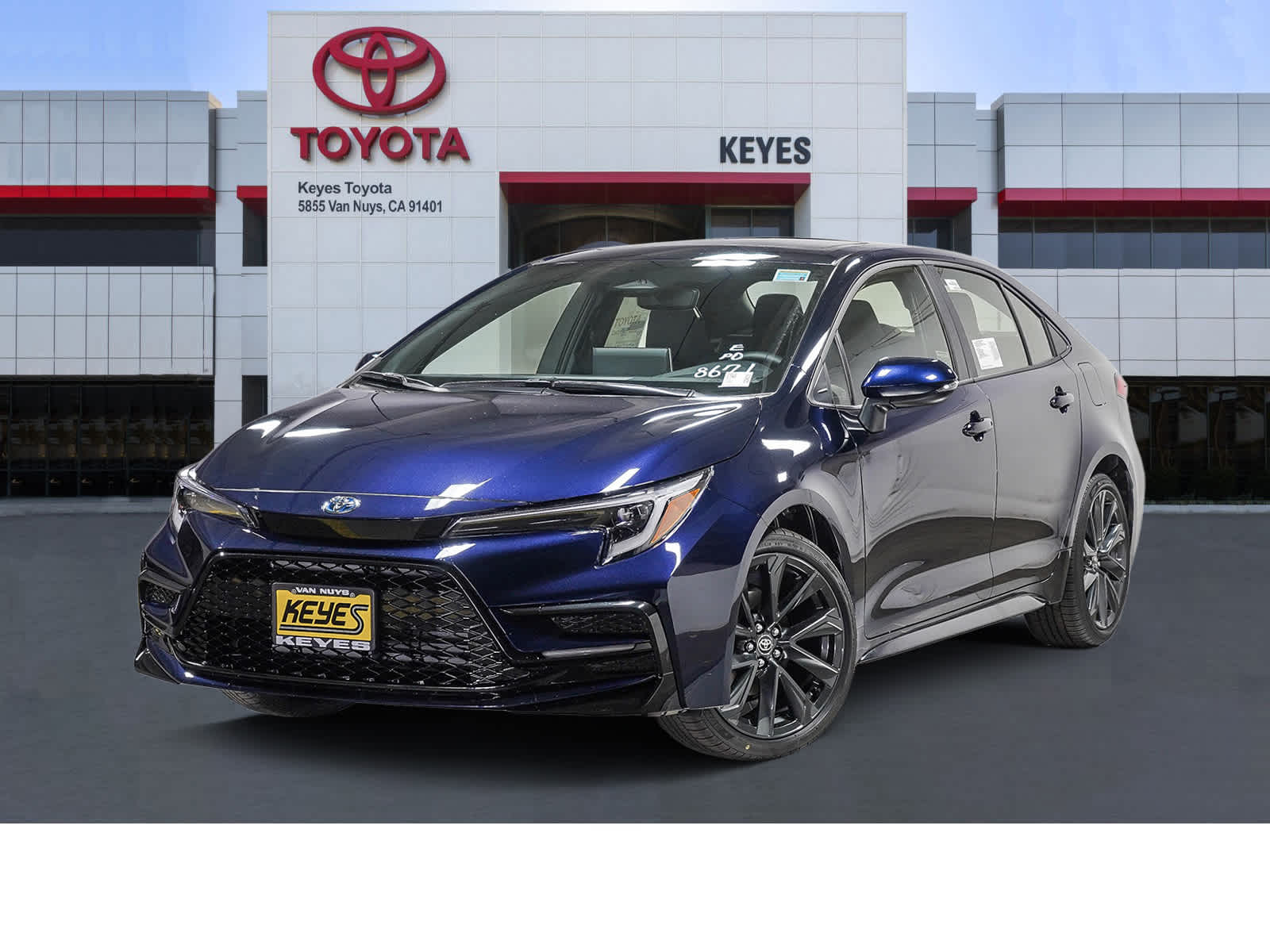 Thumbnail: 2025 Toyota Corolla - 1