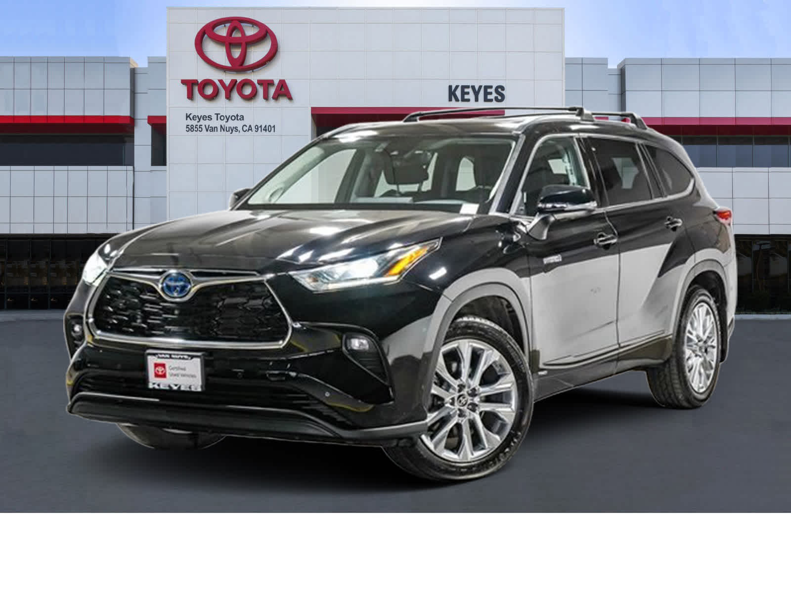 2021 Toyota Highlander Limited -
                  Van Nuys, CA