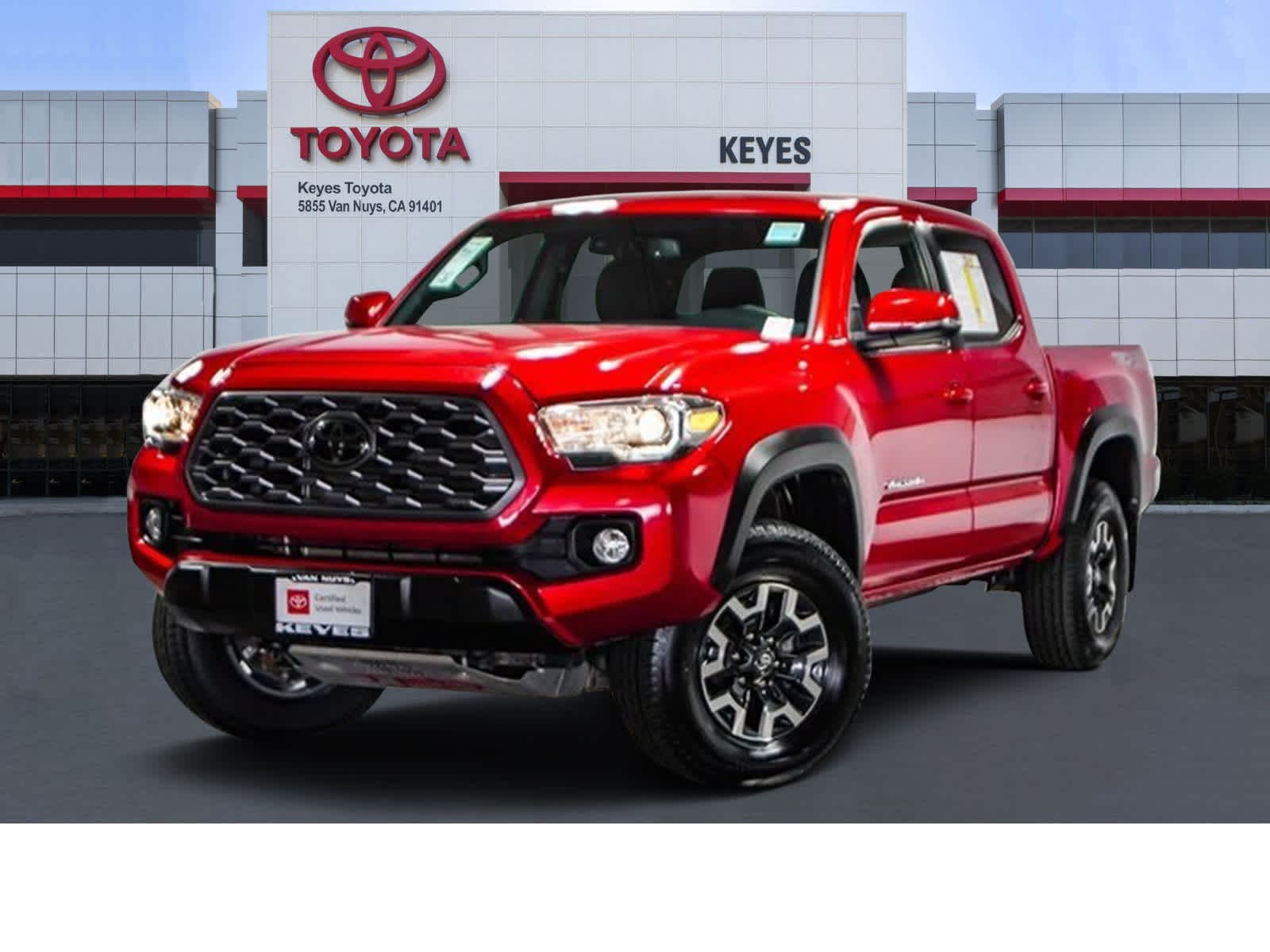 2021 Toyota Tacoma TRD Off-Road -
                Van Nuys, CA