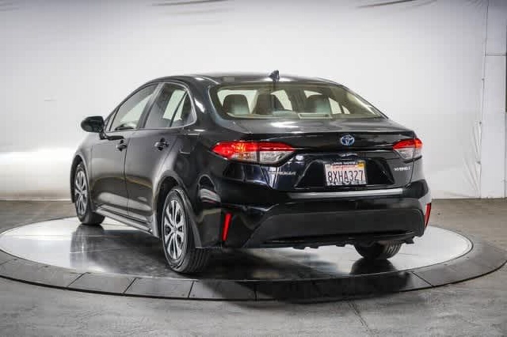 Certified 2020 Toyota Corolla Hybrid LE Sedan