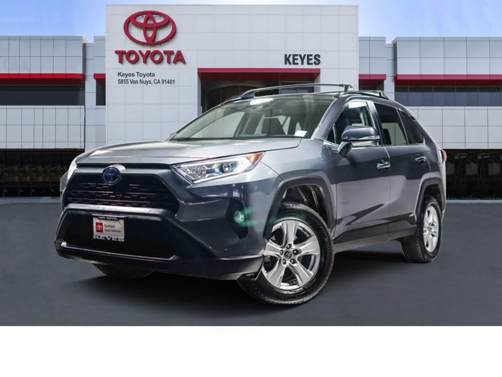 Thumbnail: 2019 Toyota RAV4 - 1