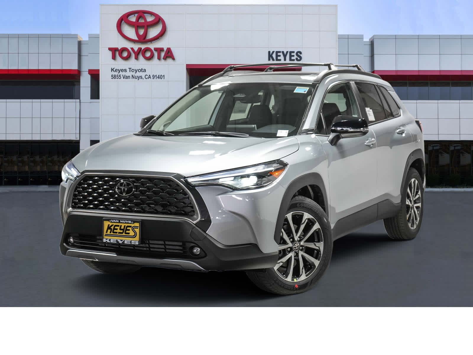 Thumbnail: 2025 Toyota Corolla Cross - 1