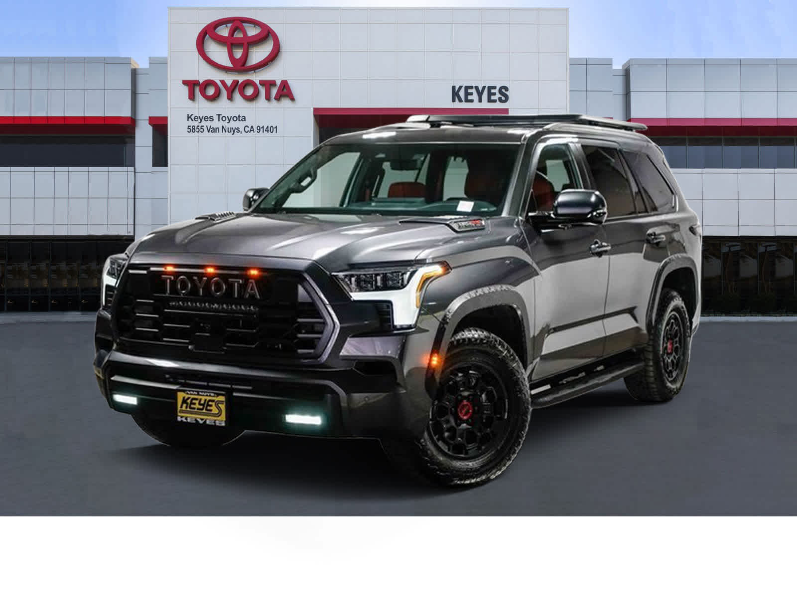 Thumbnail: 2025 Toyota Sequoia - 1