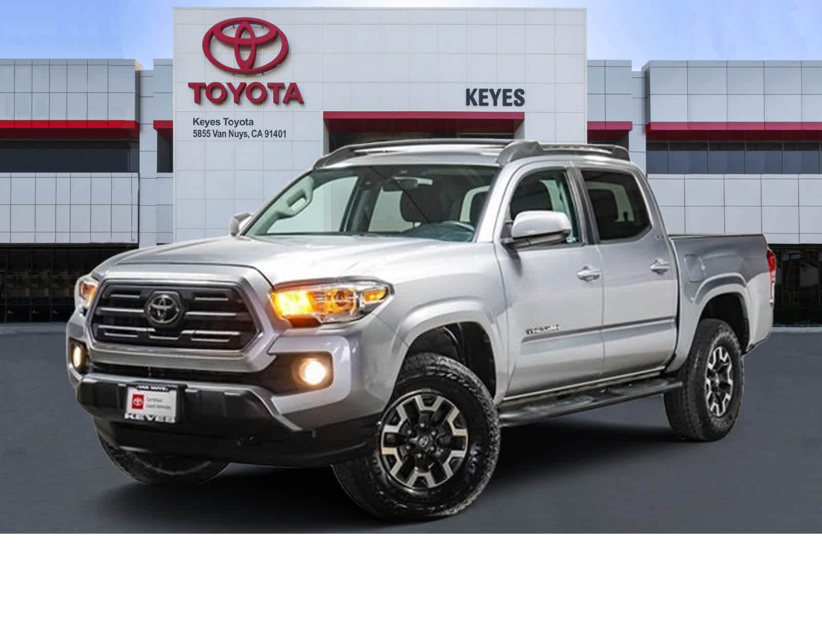 2019 Toyota Tacoma SR5 Hero Image