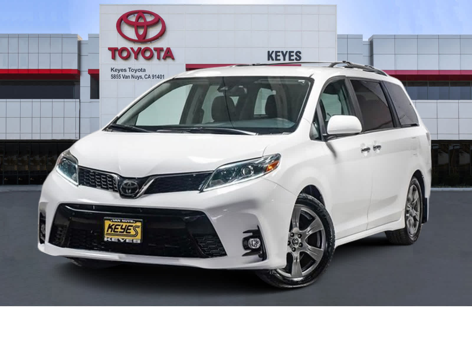 2018 Toyota Sienna SE -
                Van Nuys, CA