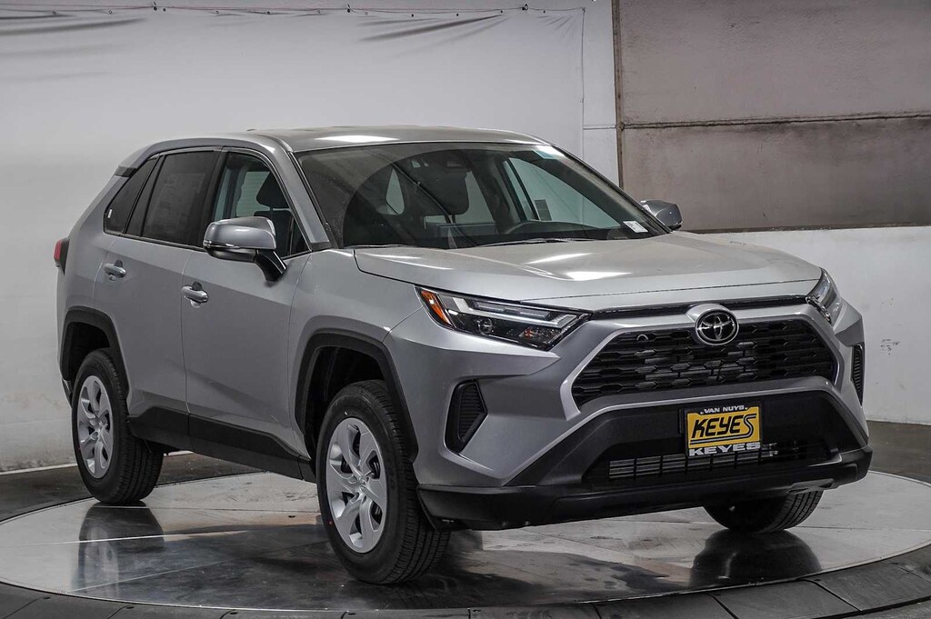 New 2025 Toyota RAV4 LE SUV