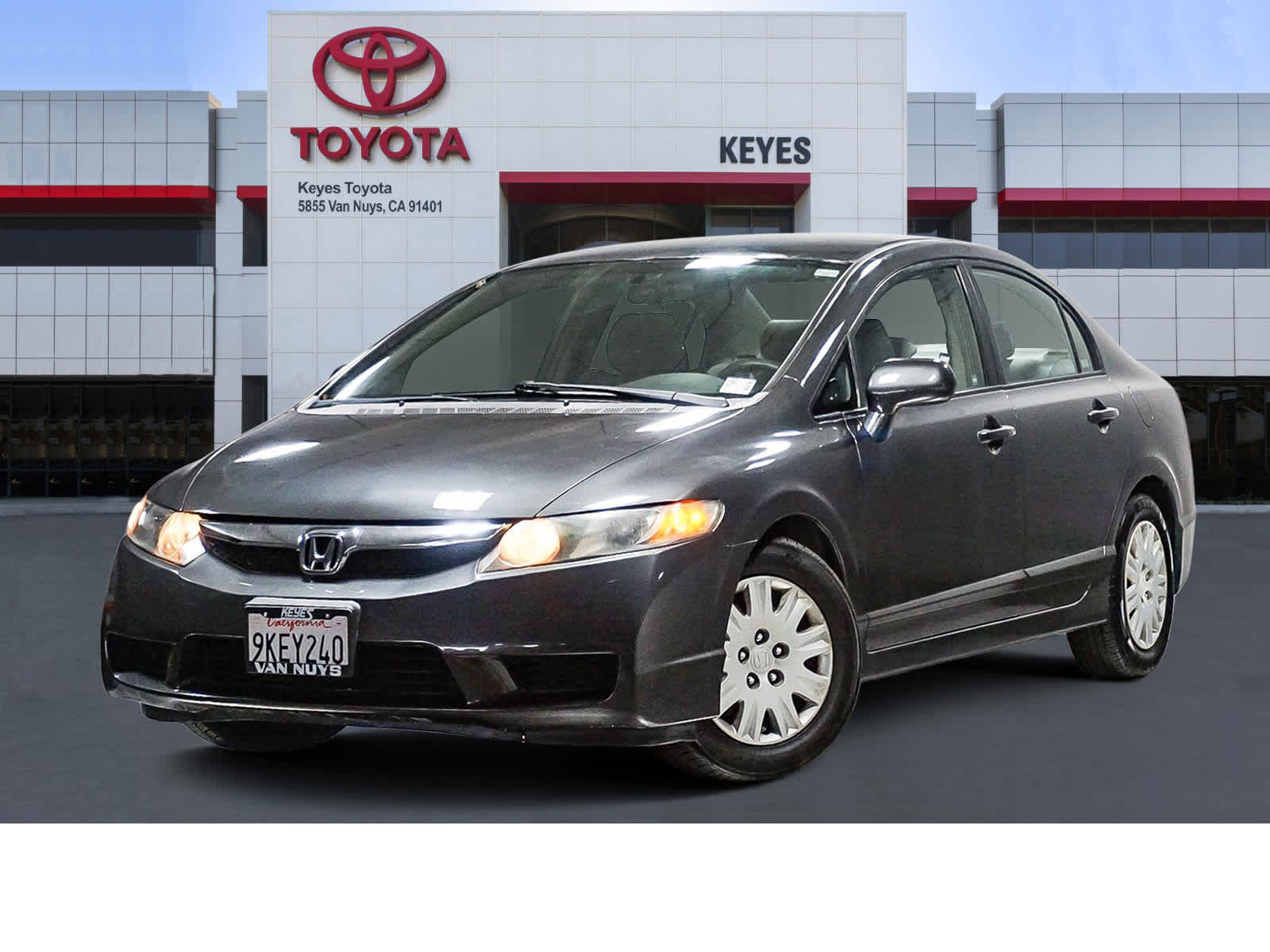 2009 Honda Civic VP -
                  Van Nuys, CA