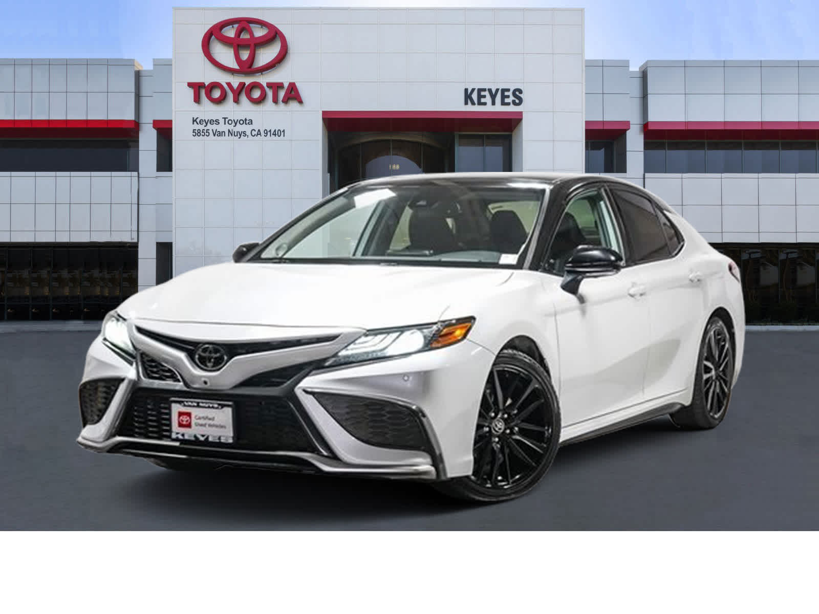 2022 Toyota Camry XSE -
                  Van Nuys, CA
