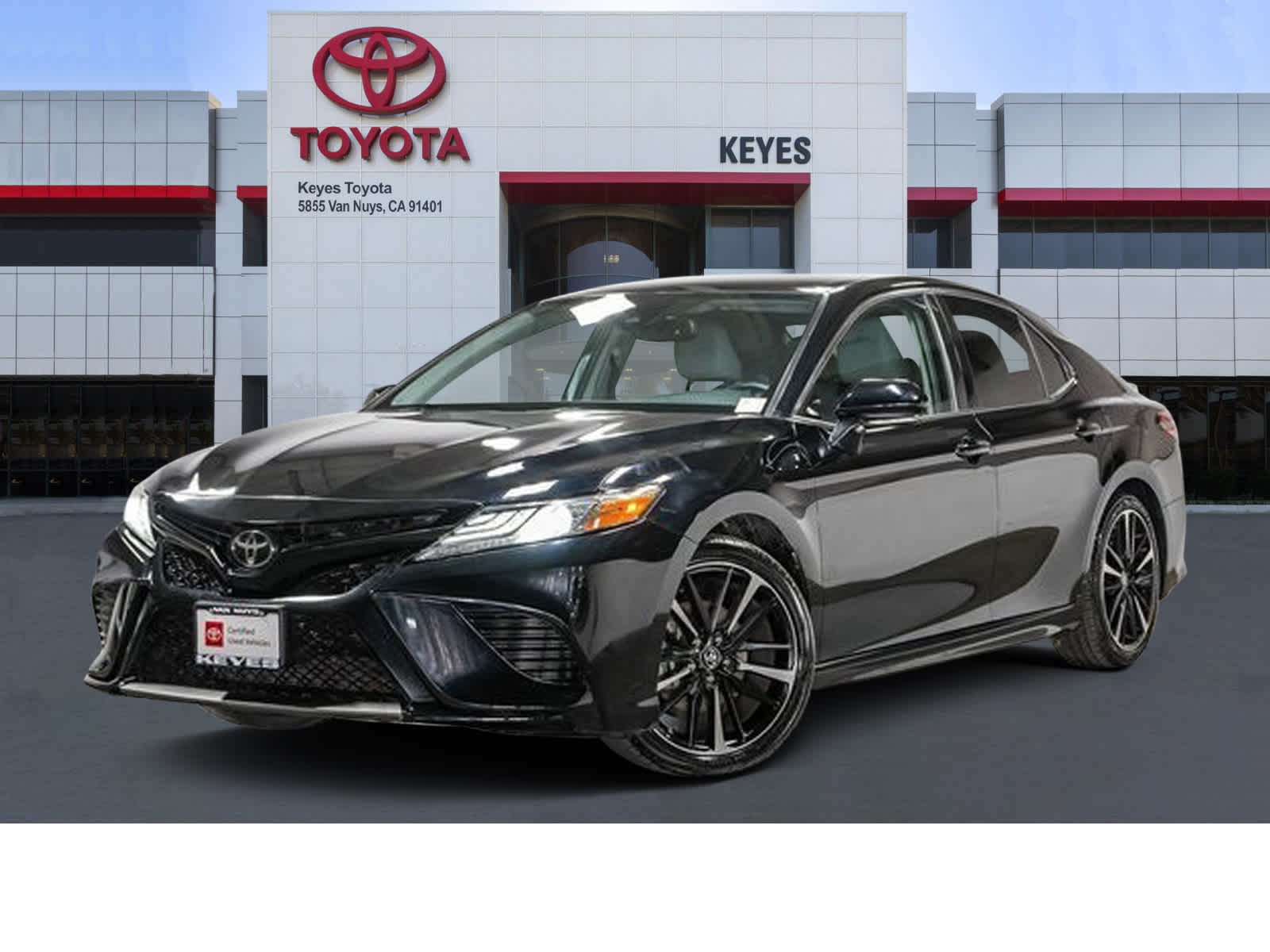 2019 Toyota Camry XSE -
                  Van Nuys, CA