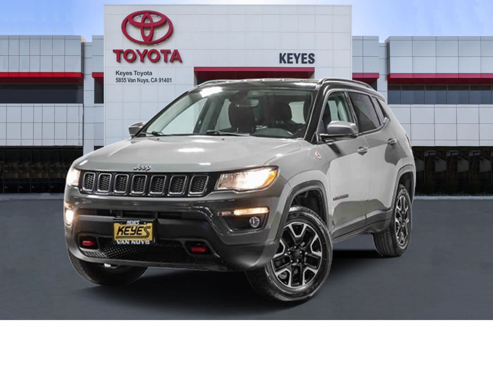 Thumbnail: 2020 Jeep Compass - 1