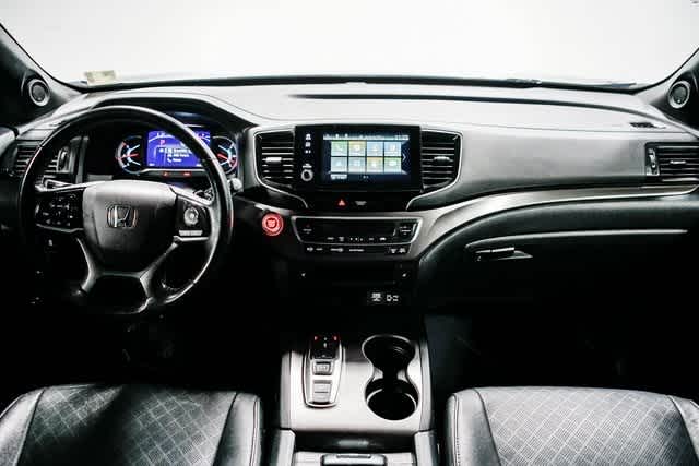 2021 Honda Passport EX-L 12