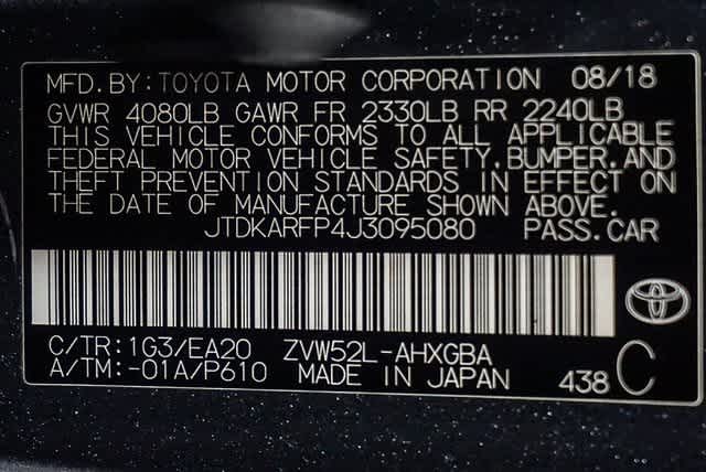 Thumbnail: 2018 Toyota Prius Prime - 29