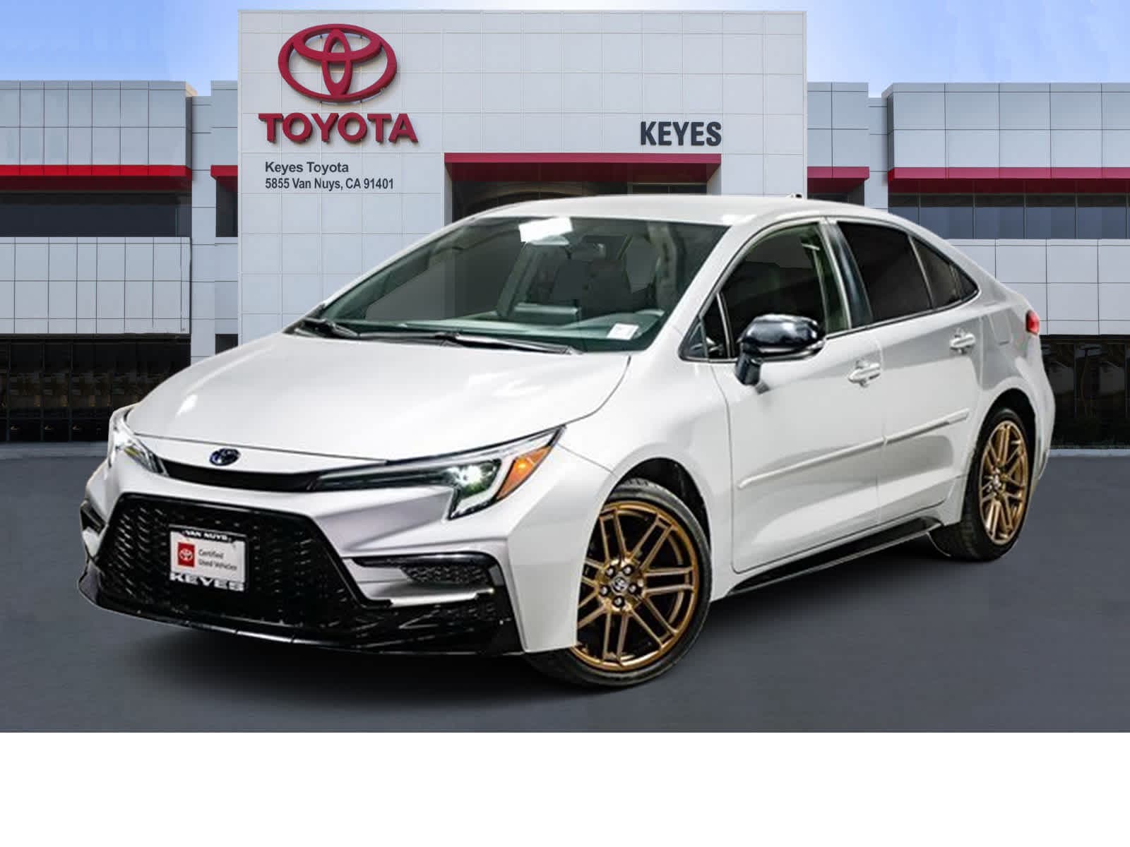 Thumbnail: 2024 Toyota Corolla - 1