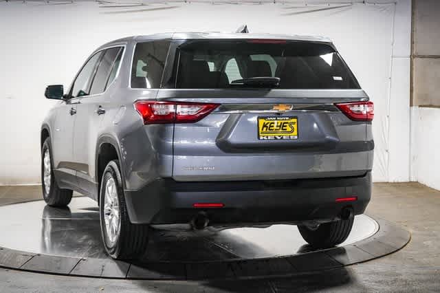 Thumbnail: 2020 Chevrolet Traverse - 2