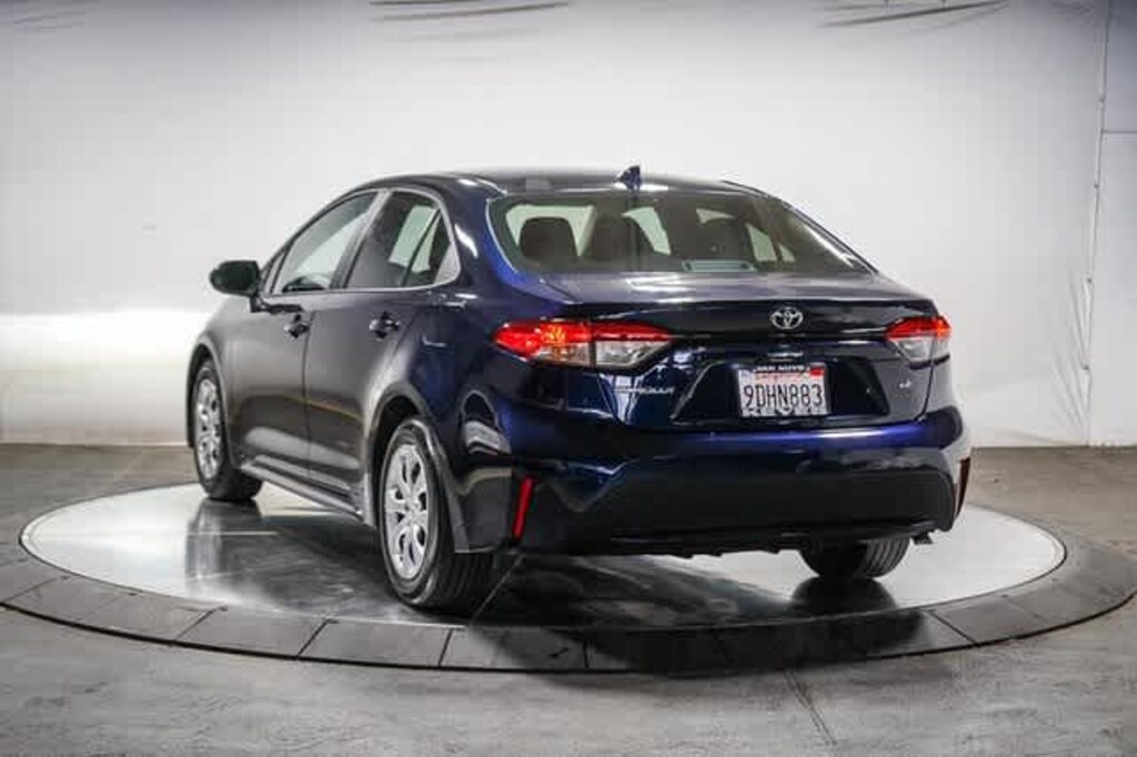 Certified 2022 Toyota Corolla LE Sedan