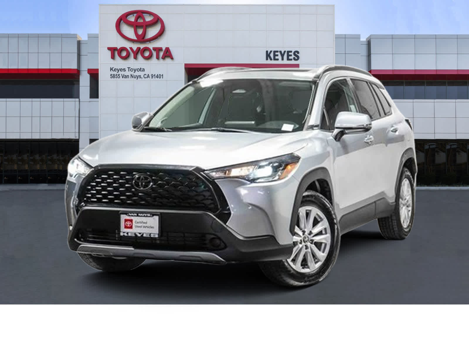 Thumbnail: 2023 Toyota Corolla Cross - 1