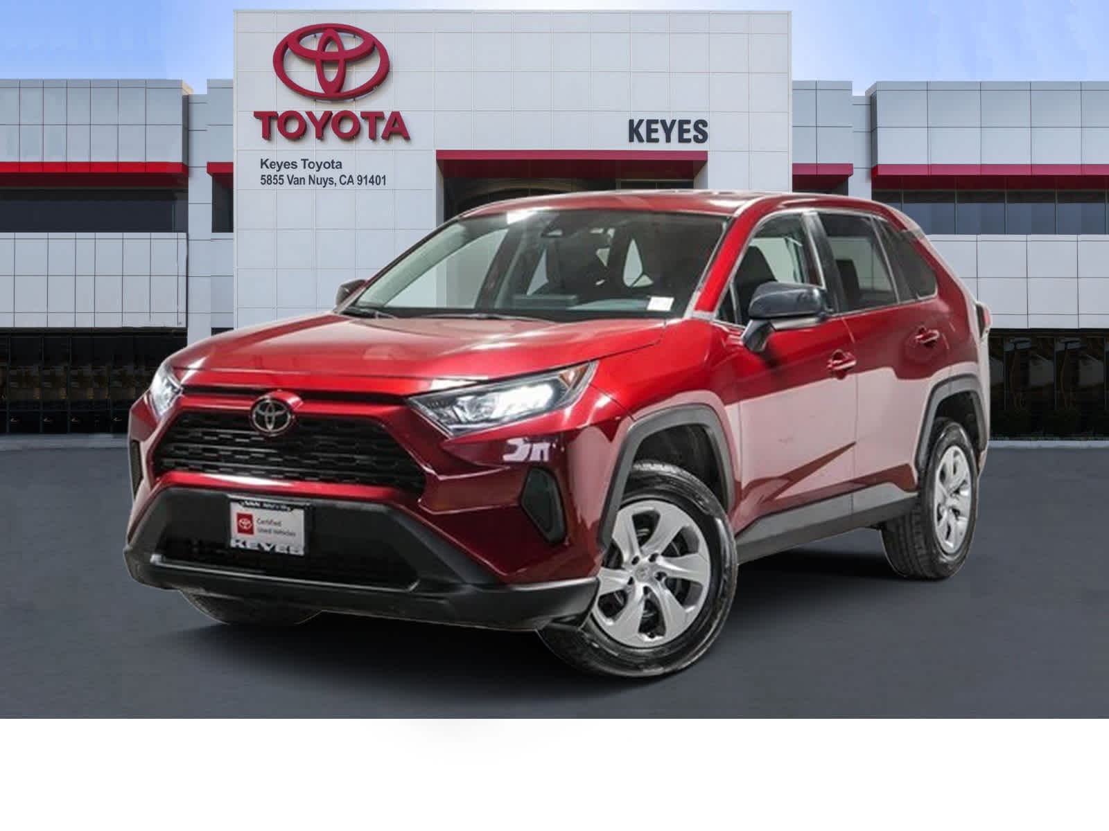 2022 Toyota RAV4 LE -
                  Van Nuys, CA