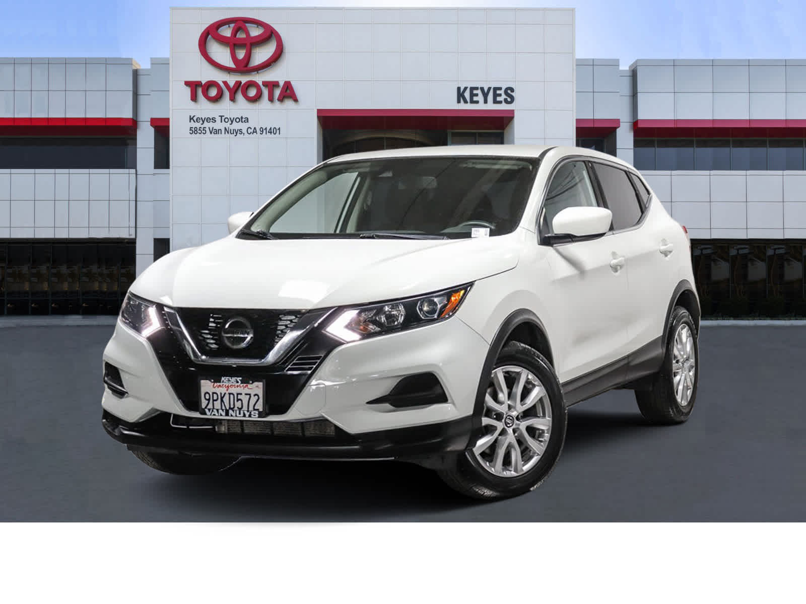 2021 Nissan Rogue Sport S