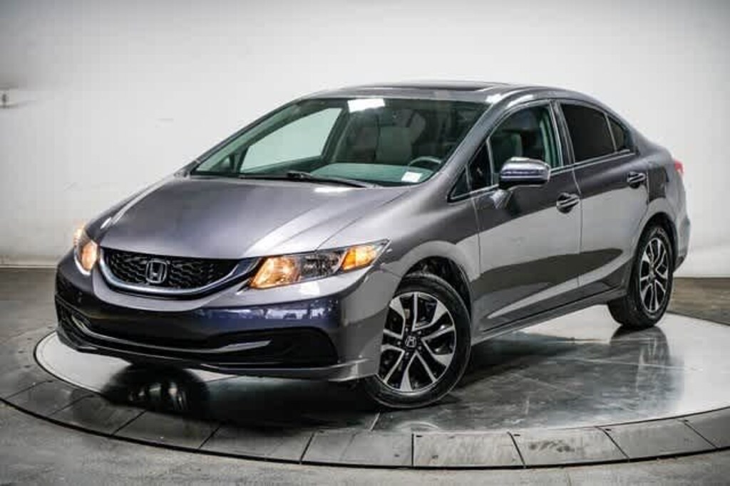 Used 2015 Honda Civic EX Sedan