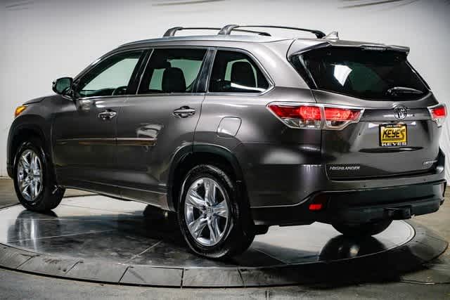 2015 Toyota Highlander Limited Platinum 2