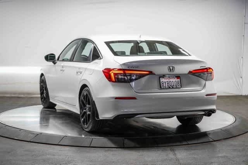 Used 2022 Honda Civic Sport Sedan