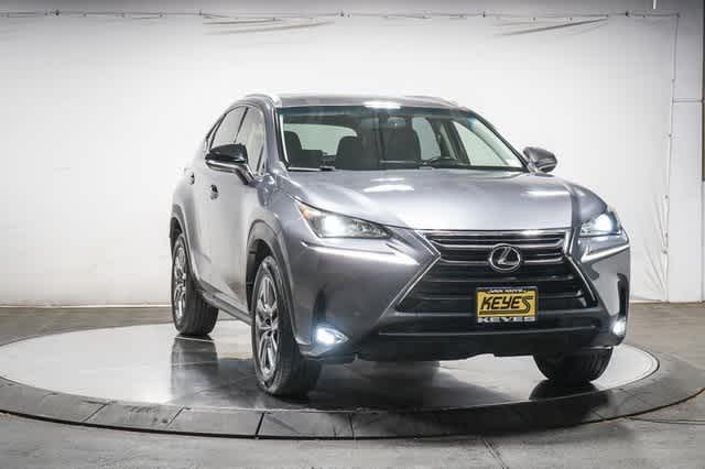 2015 Lexus NX 200t 5